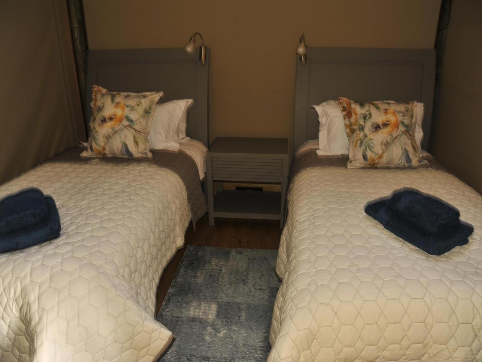 Kuierbos Luxury tent *