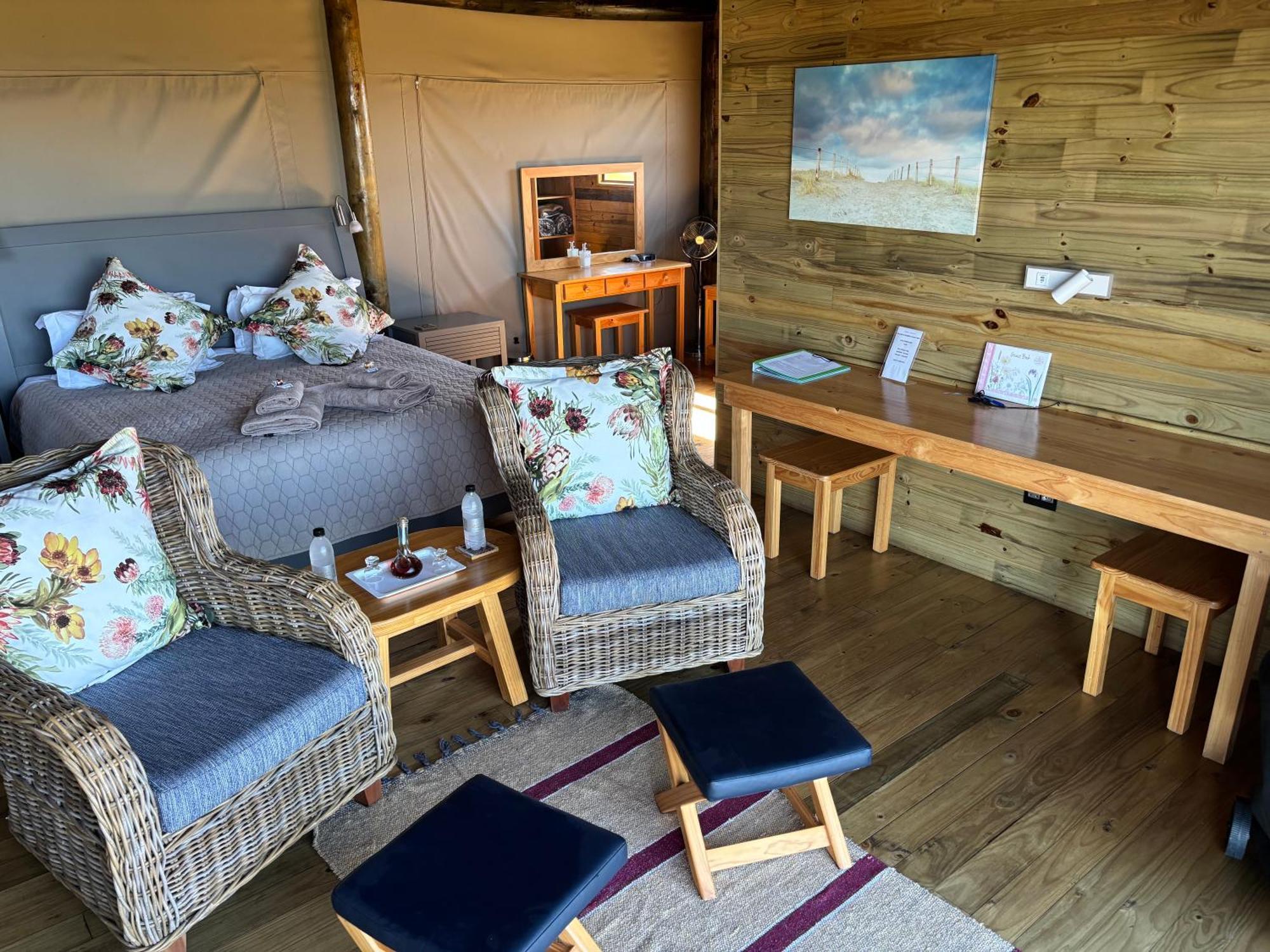 Kuierbos Luxury tent