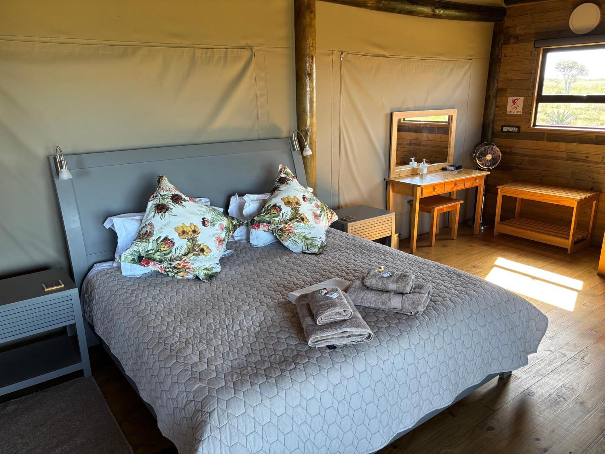 Luxury tent Kuierbos